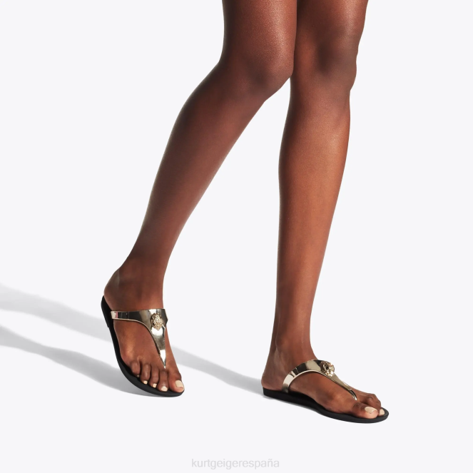 Kurt Geiger mujer bar en t maddison de londres 2LPR429 | calzados oro